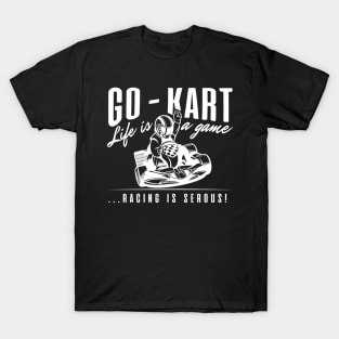 'Vintage Go Kart Racing' Awesome Car Gift T-Shirt